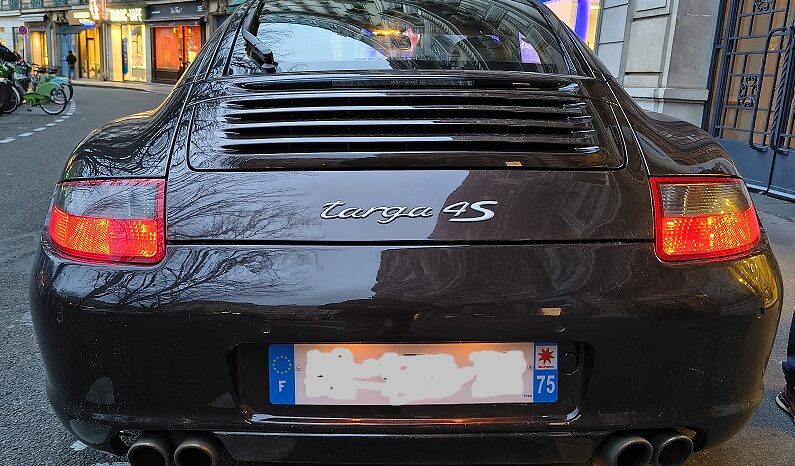 2008 Porsche 997 TARGA 4S complet