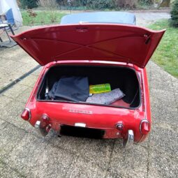 1960 Triumph TR3A complet
