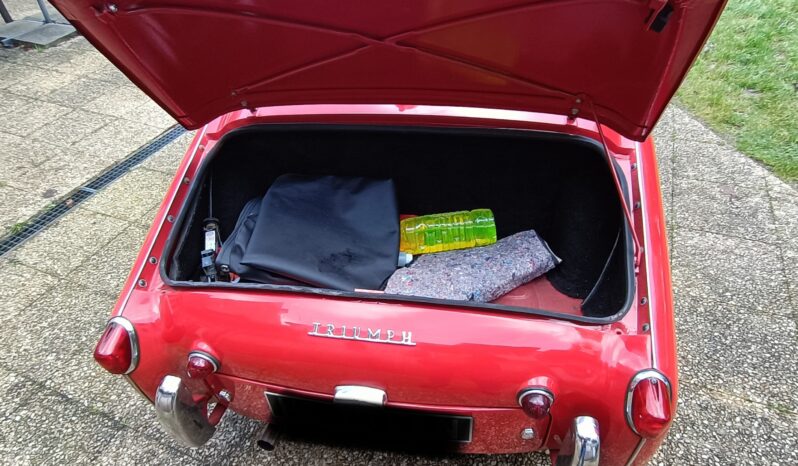 1960 Triumph TR3A complet