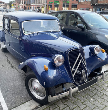 1955 Citroen Traction 11B