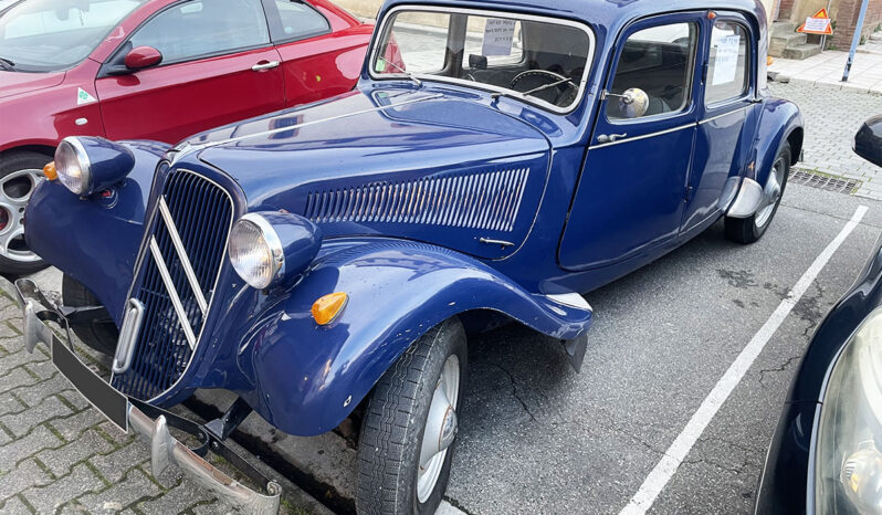 1955 Citroen Traction 11B complet