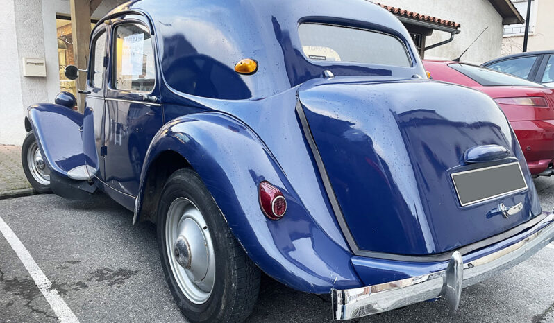 1955 Citroen Traction 11B complet