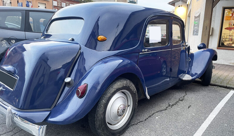1955 Citroen Traction 11B complet