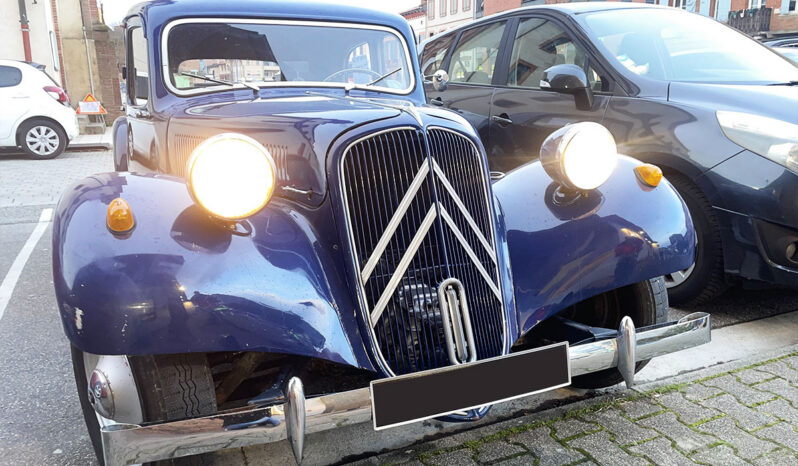 1955 Citroen Traction 11B complet