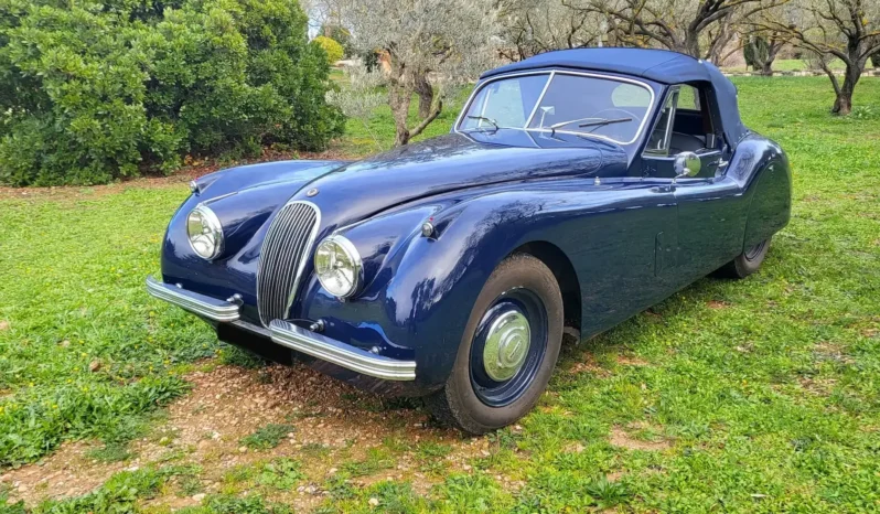 1953 Jaguar XK 120 Drophead Coupé complet