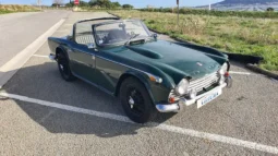 1964 Triumph TR4 IRS SURREY TOP + OD