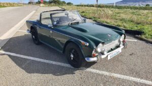 1964 Triumph TR4 IRS SURREY TOP + OD