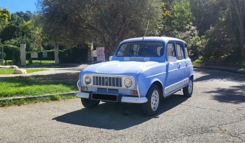 1983 Renault 4 L GTL full