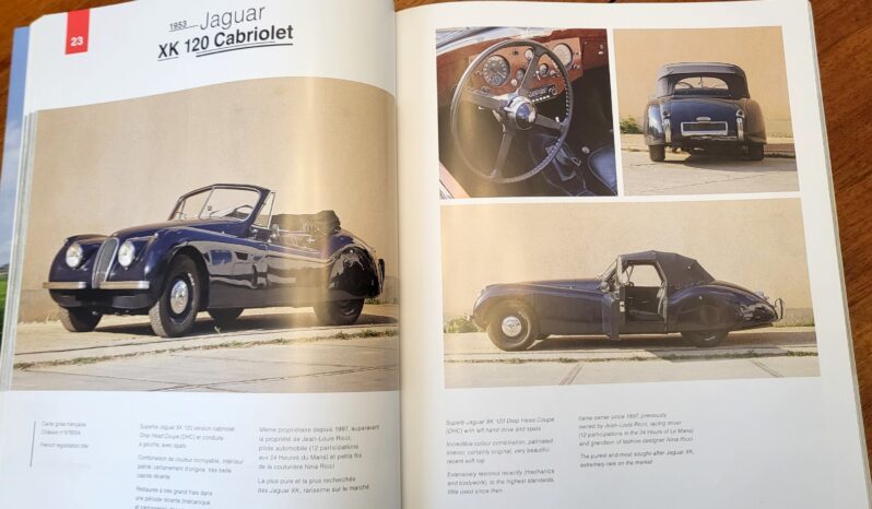 1953 Jaguar XK 120 Drophead Coupé complet