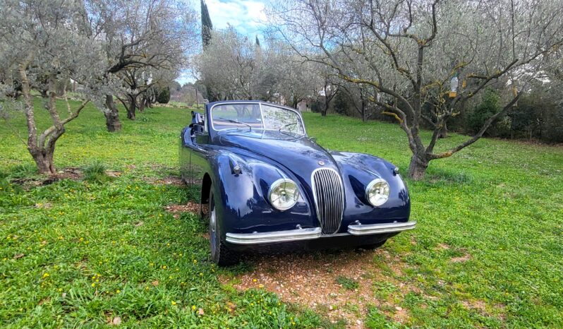 1953 Jaguar XK 120 Drophead Coupé complet