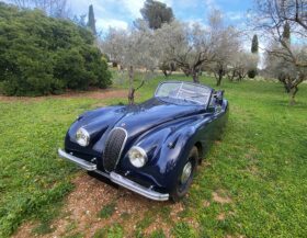 1953 Jaguar XK 120 Drophead Coupé