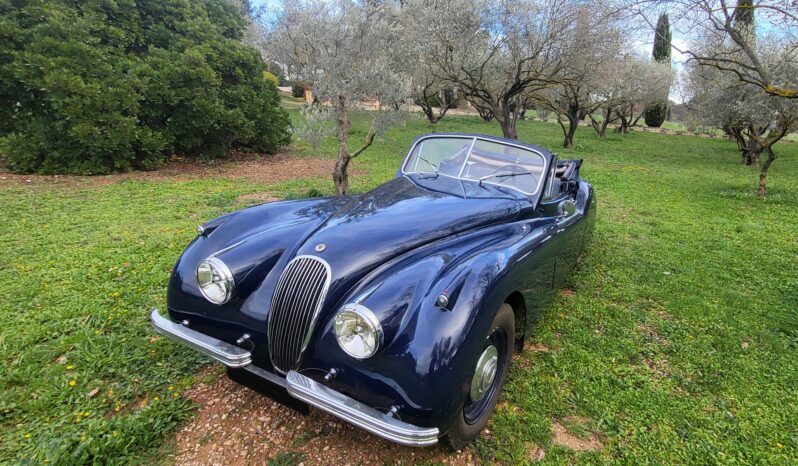 1953 Jaguar XK 120 Drophead Coupé complet