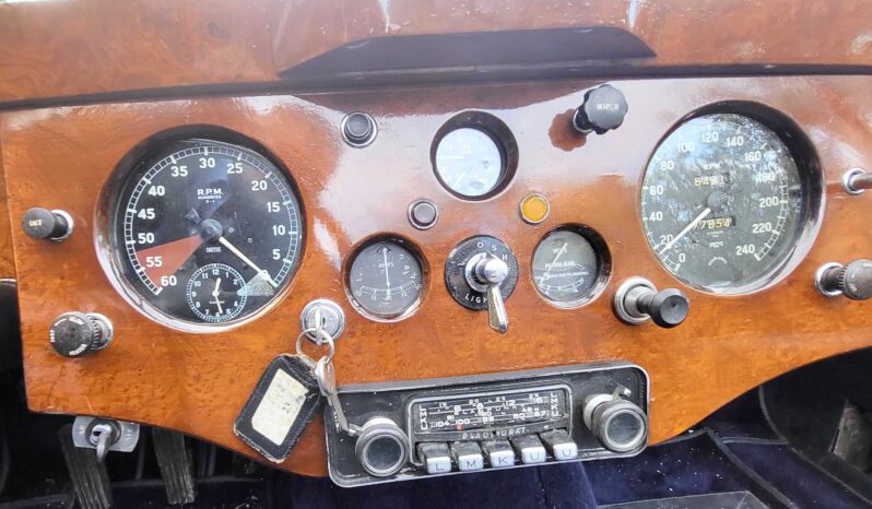 1953 Jaguar XK 120 Drophead Coupé complet