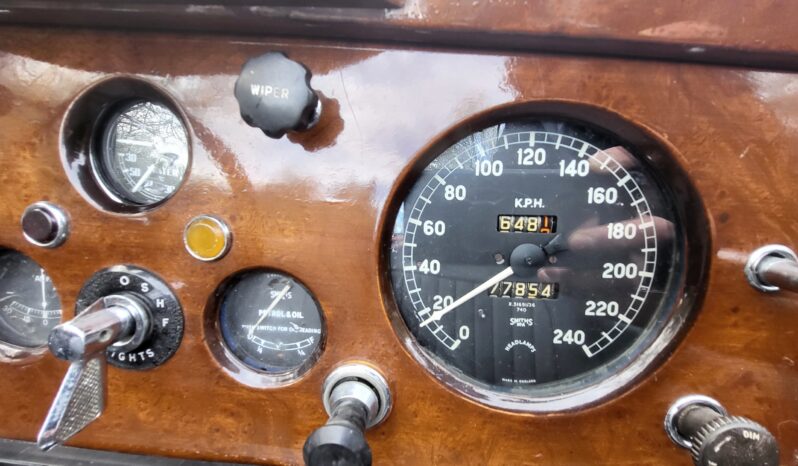 1953 Jaguar XK 120 Drophead Coupé complet