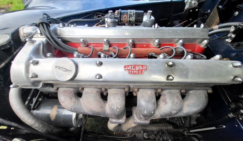 1953 Jaguar XK 120 Drophead Coupé complet