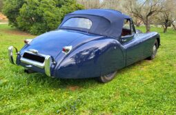 1953 Jaguar XK 120 Drophead Coupé complet