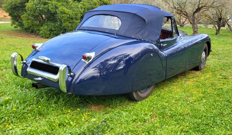 1953 Jaguar XK 120 Drophead Coupé complet