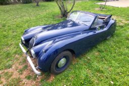 1953 Jaguar XK 120 Drophead Coupé complet