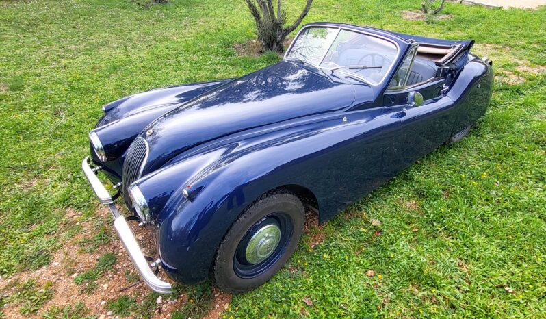 1953 Jaguar XK 120 Drophead Coupé complet