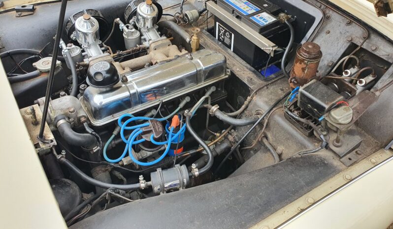 1960 Triumph TR3A complet