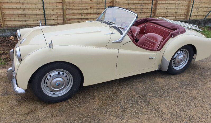1960 Triumph TR3A complet