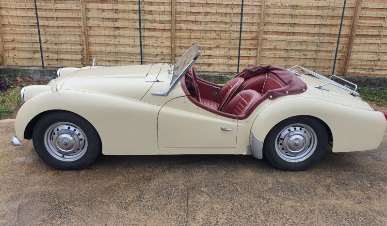 1960 Triumph TR3A