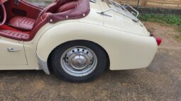 1960 Triumph TR3A complet