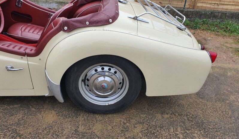 1960 Triumph TR3A complet