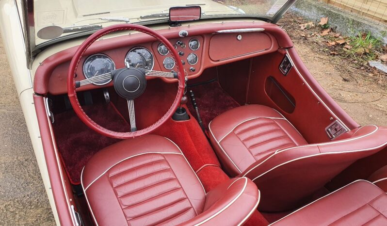 1960 Triumph TR3A complet