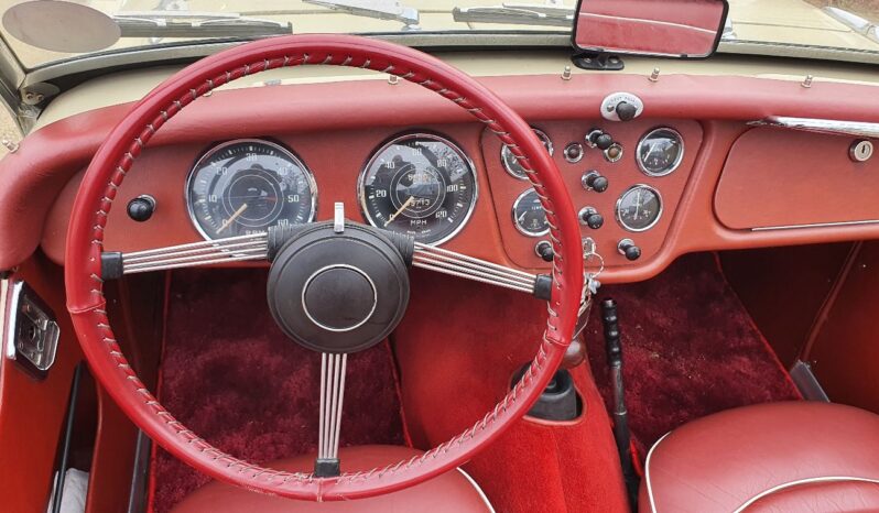 1960 Triumph TR3A complet