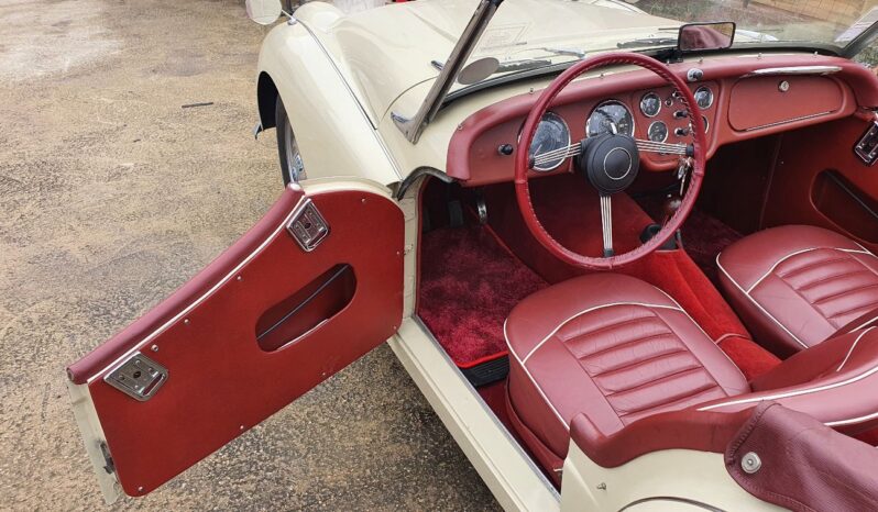 1960 Triumph TR3A complet