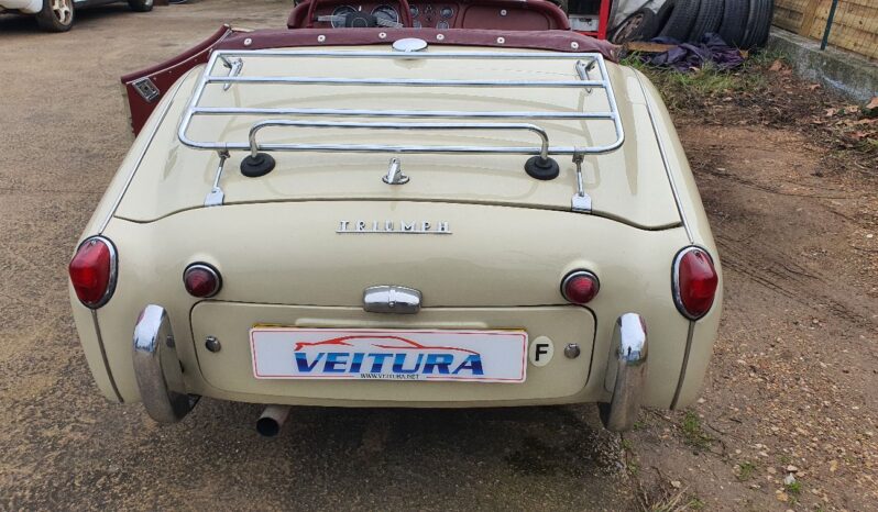 1960 Triumph TR3A complet