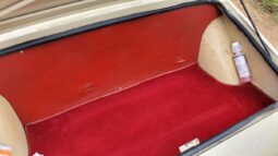 1960 Triumph TR3A complet