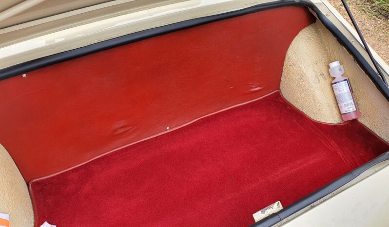 1960 Triumph TR3A complet