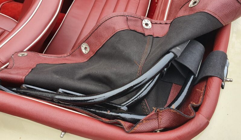 1960 Triumph TR3A complet