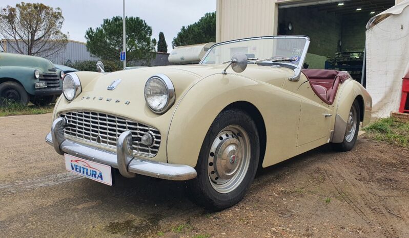 1960 Triumph TR3A complet