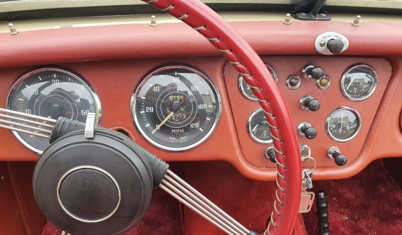 1960 Triumph TR3A complet