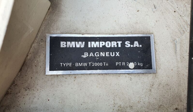 1973 BMW 2002 TII TOURING complet