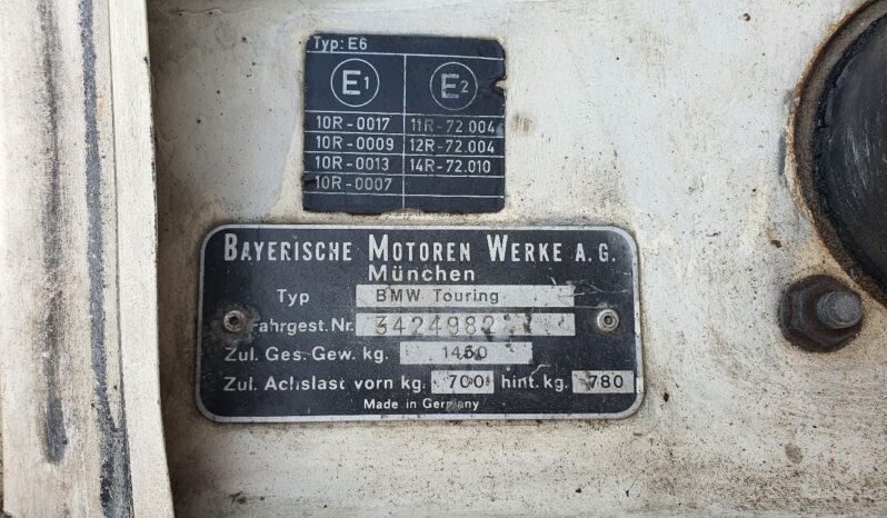 1973 BMW 2002 TII TOURING complet