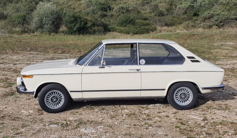 1973 BMW 2002 TII TOURING complet