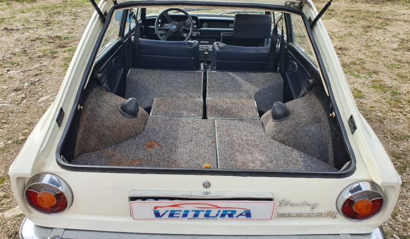 1973 BMW 2002 TII TOURING complet