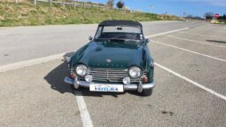 1964 Triumph TR4 IRS SURREY TOP + OD