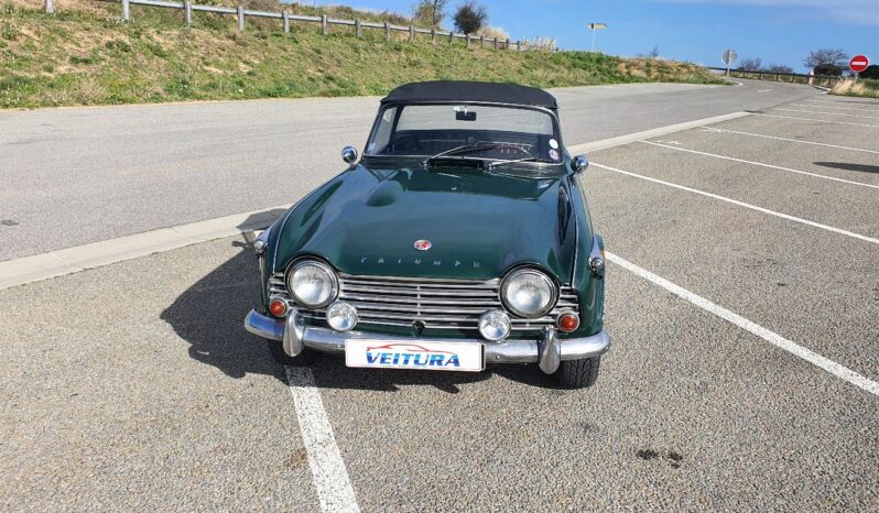 1964 Triumph TR4 IRS SURREY TOP + OD complet