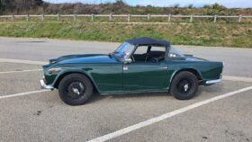 1964 Triumph TR4 IRS SURREY TOP + OD