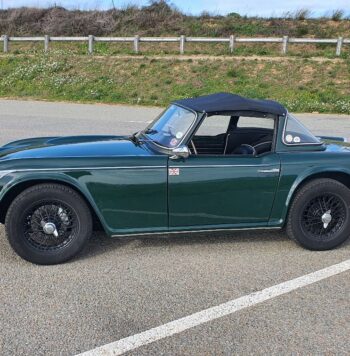 1964 Triumph TR4 IRS SURREY TOP + OD