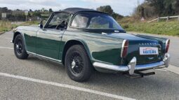 1964 Triumph TR4 IRS SURREY TOP + OD