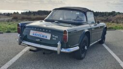 1964 Triumph TR4 IRS SURREY TOP + OD
