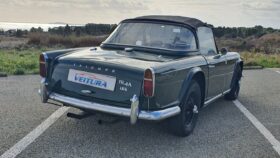 1964 Triumph TR4 IRS SURREY TOP + OD