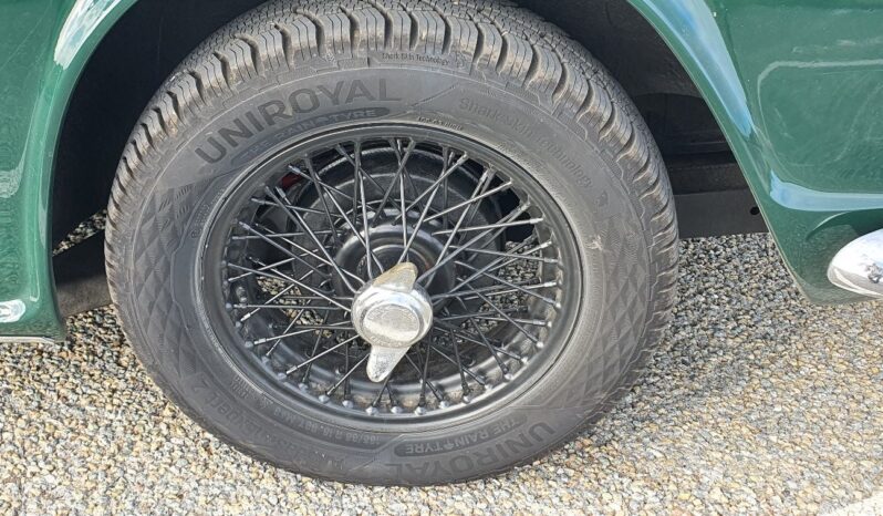 1964 Triumph TR4 IRS SURREY TOP + OD complet