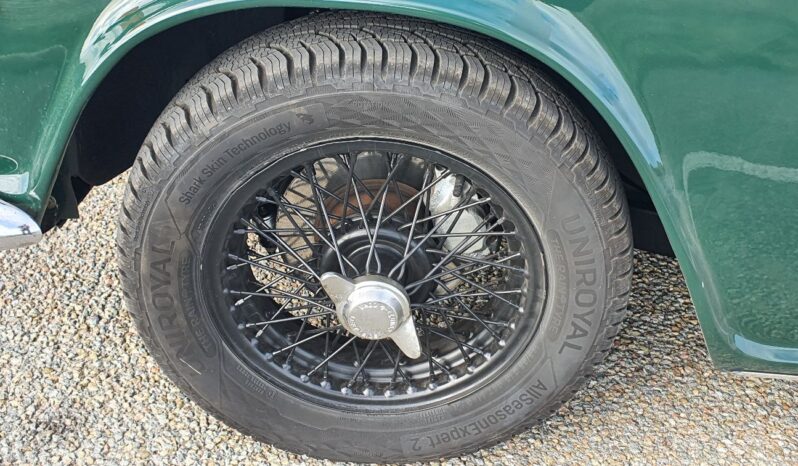 1964 Triumph TR4 IRS SURREY TOP + OD complet